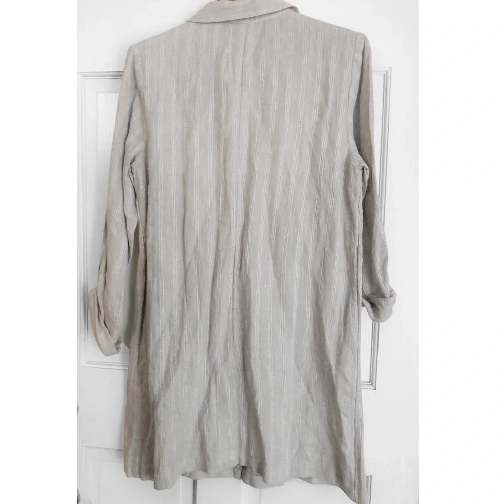 New with Tags Linen Blazer